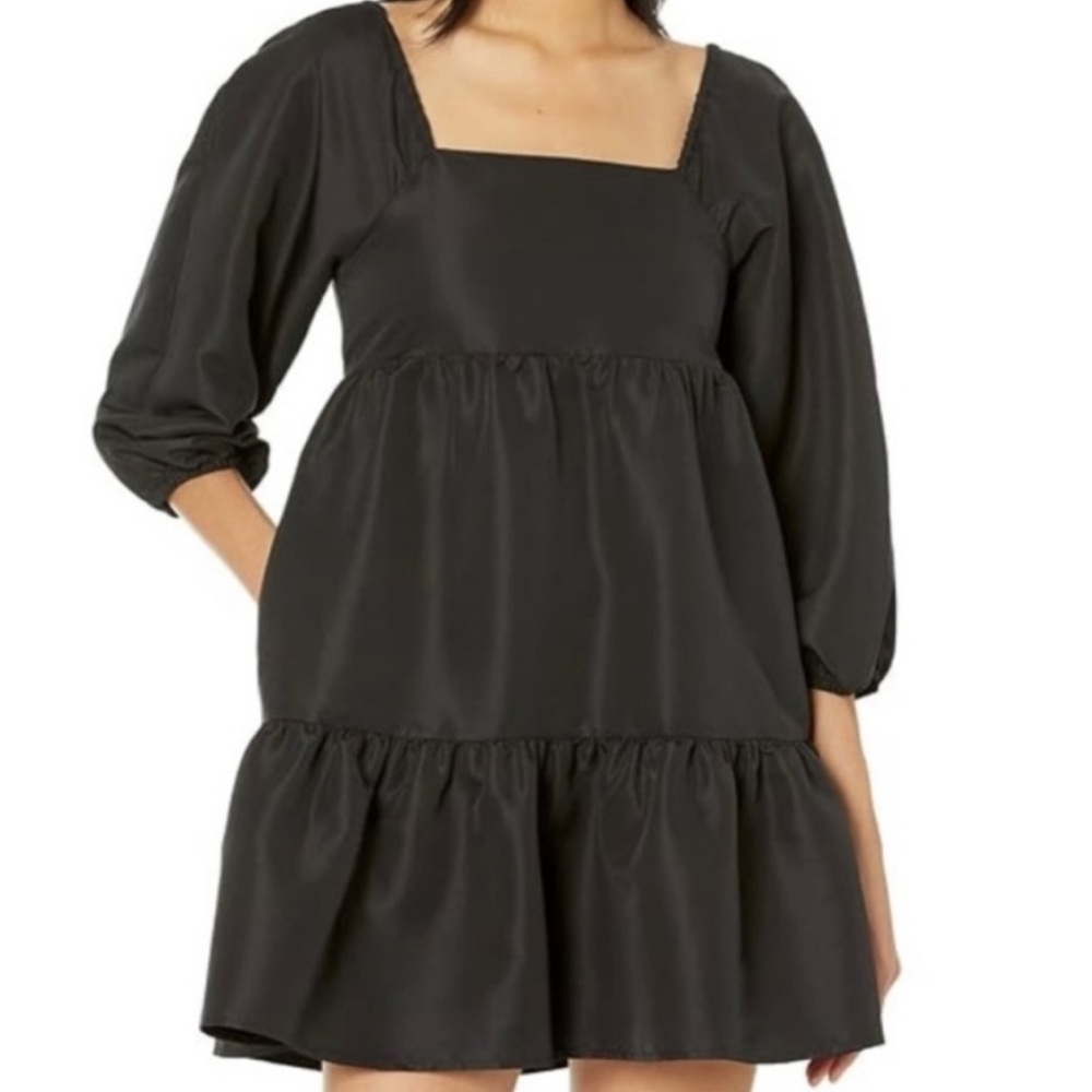 Levi’s Black Babydoll Dress
